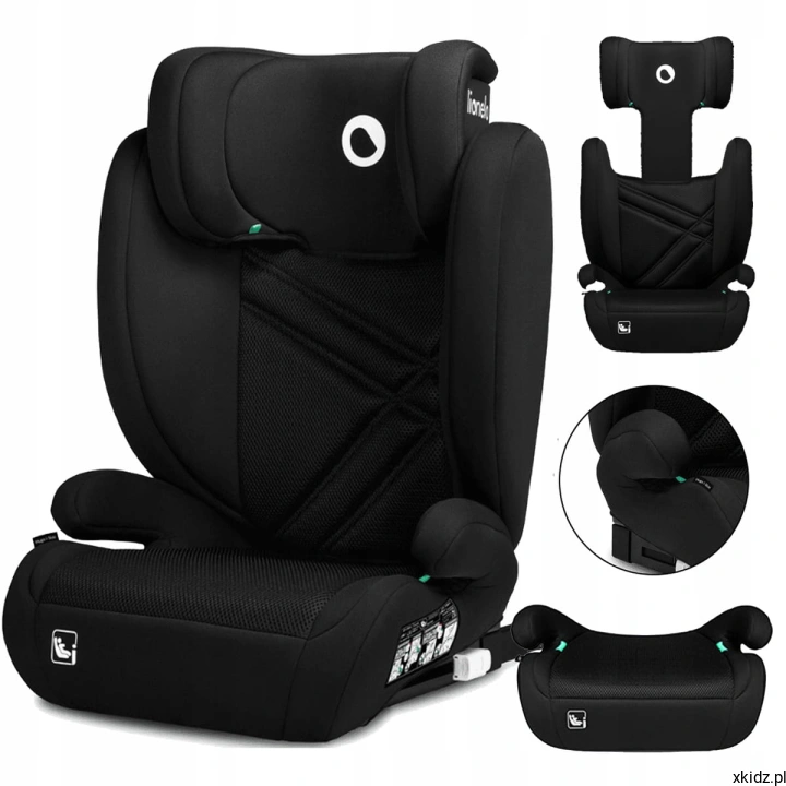 LIONELO-Fotelik-samochodowy-HUGO-i-Size-100-150cm-ISOFIX-15-36-Black-Carbon
