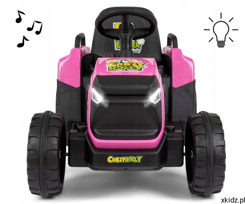 Milly Mally ROLLY Pink - panel audio z MP3, USB i Bluetooth