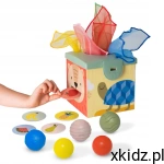 Taf Toys Sensoryczny Magiczny Pojemnik Chusteczki Piłeczki 12m+ 12965