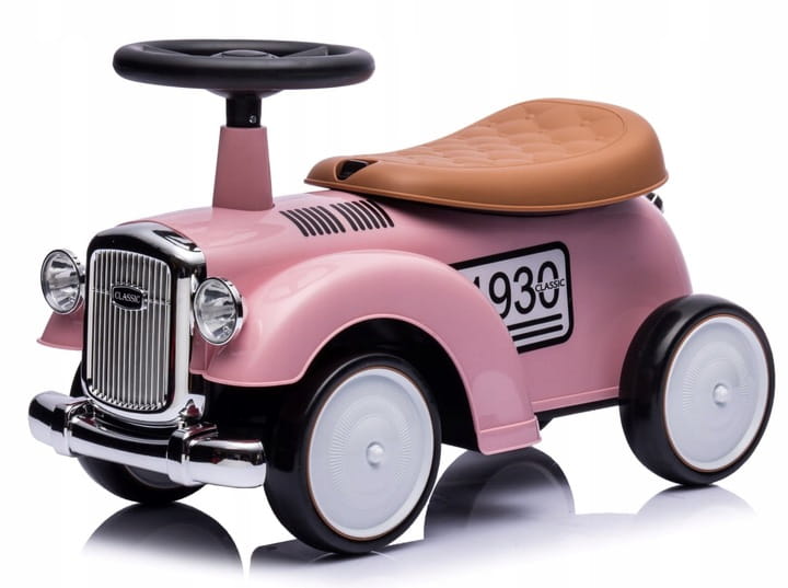 Baby-mix-jezdzik-autko-retro-Pojazd-12m-Pink-EAN-GTIN-5905525350713