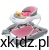 Chodzik 3w1 Baby Mix PINK - widok całego chodzika w kolorze różowym