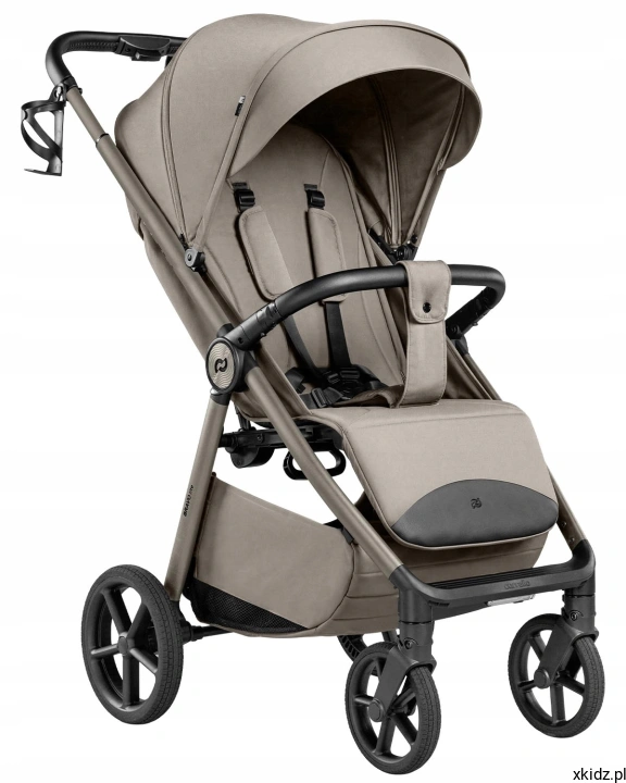Wózek Carrello Bravo Lite Deluxe - pojemny kosz na zakupy pod siedziskiem