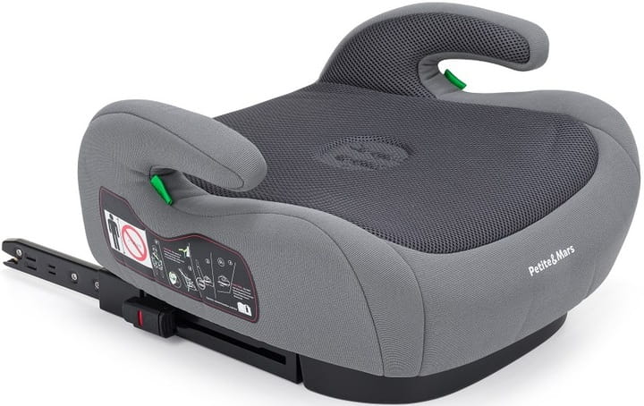 FOTELIK-SAMOCHODOWY-PODKLADKA-IsoFix-Optimus-Petite-Mars-Podstawka-Grey