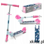 Kidwell WXM Hulajnoga składana koła LED 120 mm SKIPO dog