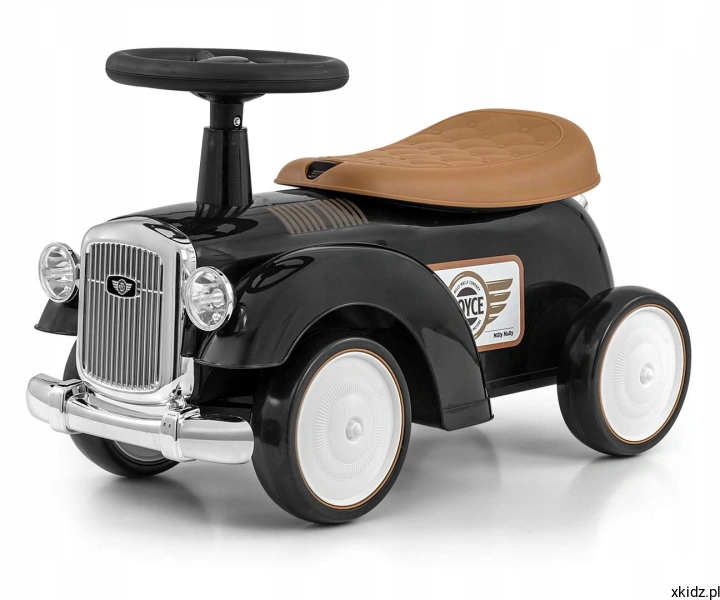 Milly-Mally-jezdzik-retro-Pojazd-12m-Royce-Black