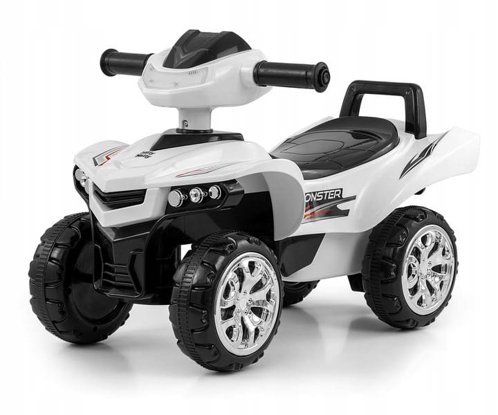 Milly-Mally-jezdzik-QUAD-Pojazd-Monster-White-12m