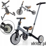 Milly Mally Rowerek Jeździk biegówka 4w1 Optimus Plus Grey