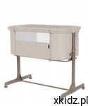 Carrello Łóżeczko dostawne Luna CRL-16501 Silk Beige