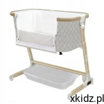 Carrello Łóżeczko dostawne Prima CRL-16503 Cloud Grey