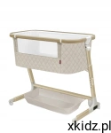 Carrello Łóżeczko dostawne Prima CRL-16503 Honey Beige