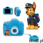 Huslog Psi Patrol Aparat Cyfrowy Dla Dzieci USB Selfie HD Gry MP3 microSD BLUE