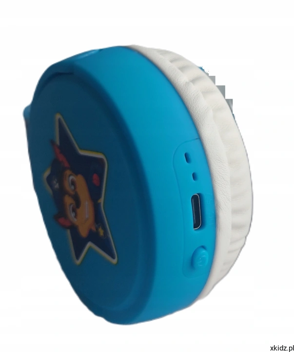 Słuchawki Bluetooth Psi Patrol Chase - ładowanie przez USB-C
