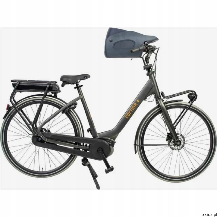 KVISP M - wysuwany mechanizm kompatybilny z e-bike z wyświetlaczem