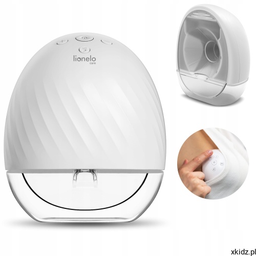 Laktator-elektryczny-bezprzewodowy-HANDS-FREE-MUSZLOWY-Lionelo-Fidi-Free