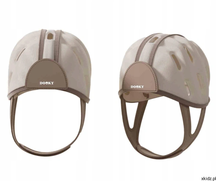Kask ochronny dla niemowląt Dooky - otwory wentylacyjne zapobiegające przegrzewaniu