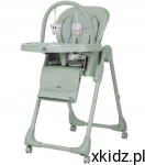 Carrello Lotus Geen – Krzesełko do Karmienia 3w1 Regulowane 6 Poziomów