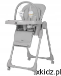 Carrello Lotus Grey – Krzesełko do Karmienia 3w1 Regulowane 6 Poziomów