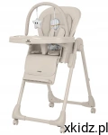 Carrello Lotus Beige – Krzesełko do Karmienia 3w1 Regulowane 6 Poziomów