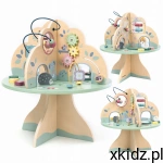 MamaBrum Stolik edukacyjny - wielofunkcyjne drzewko TREE CUBE 12m+ MAM195