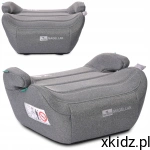 Lorelli Magellan i-Size Grey 125-150 cm – Lekka Podstawka Samochodowa R129 dla Starszych Dzieci