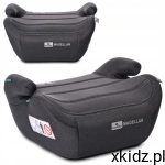 Lorelli Magellan i-Size Black 125-150 cm – Lekka Podstawka Samochodowa R129 dla Starszych Dzieci