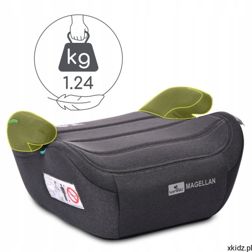 Podstawka samochodowa Lorelli Magellan - lekka konstrukcja o wadze 1,24 kg