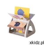 Taf Toys sensoryczna książeczka obracająca się kolorowa 13125