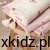Kocyk muślinowy BabyOno 100% bawełna - marszczona struktura muślinu z bliska