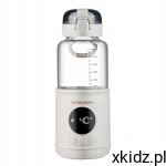 MyBabyBottle PRO Biały Przenośny Podgrzewacz Mleka i Wody USB-C