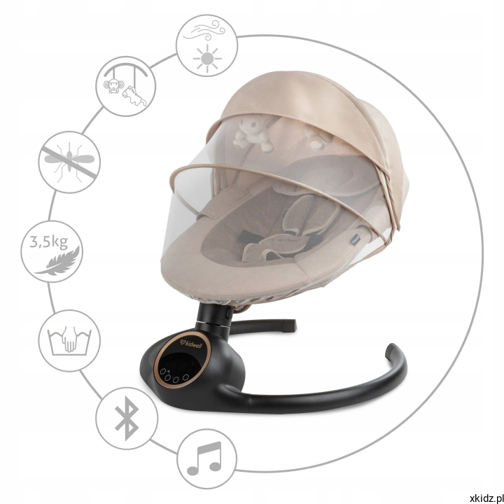 REVE Kidwell Beige - daszek oraz moskitiera