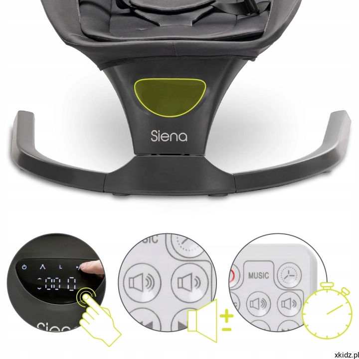 Lorelli Siena Graphite - pilot zdalnego sterowania w zestawie
