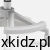 Fotel Mark Adler Junior 4.5 Grey – podnóżek podpierający stopy dziecka przy biurku
