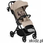Lionelo Tansi Sand Beige – wózek kompaktowy, siedzisko 92 cm 