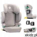 Lorelli GrowGo Grey – fotelik składany i-Size 100-150 cm, ISOFIX