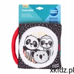 Canpol DUŻA KSIĄŻECZKA SENSORYCZNA Panda KONTRASTOWA 68/088