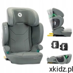 Lorelli GrowGo Green – fotelik składany i-Size 100-150 cm, ISOFIX