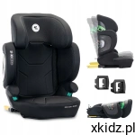 Lorelli Fotelik samochodowy 9-36 kg do 150cm składany ISOFIX GrowGo Black