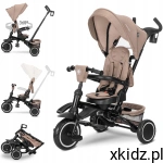 Lorelli Freccia Beige – rowerek trójkołowy 5w1, obrót 360°