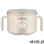 MyBabyBowl Beige – bezprzewodowy podgrzewacz do jedzenia 400 ml