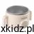 MyBabyBowl Beige - ze stali nierdzewnej 316