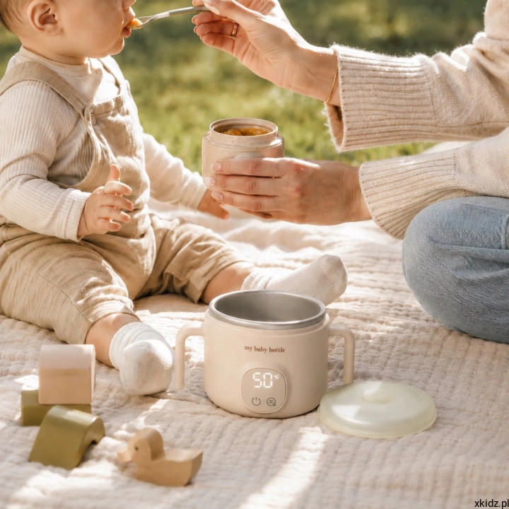 Podgrzewacz MyBabyBowl - podgrzewanie obiadku dla dziecka poza domem