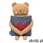 Taf Toys Przytulny Miś – dwustronna książeczka sensoryczna 0m+