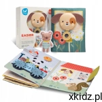 Taf Toys Mój Dzień w Domu – interaktywna książeczka manipulacyjna 18M+