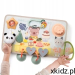 Taf Toys Interaktywna tablica sensoryczna 6m+ – 12 aktywności