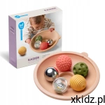 Taf Toys Interaktywna Tacka 3m+ – 5 piłeczek, lusterko, na brzuszek