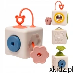 Taf Toys Silikonowa Kostka Sensoryczna Pełna Odkryć 6m+