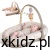 Gniazdko niemowlęce 2w1 Taf Toys Przytulny Kokon - widok całego kokonu z pałąkiem