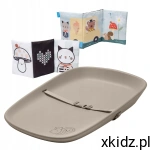 Taf Toys Opowieści Sensoryczne Beige – mata do przewijania + książeczka