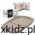 Mata do przewijania z książeczką Taf Toys Opowieści Sensoryczne Beige 71x45 cm - cały zestaw