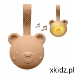 Taf Toys Muzyczny Miś Beige – lampka nocna 3w1 z czujnikiem płaczu